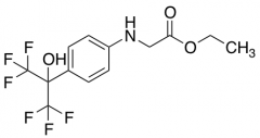 Ethyl 2-(4-(1,1,1,3,3,3-Hexafluoro-2-hydroxypropan-2-yl)phenylamino)acetate