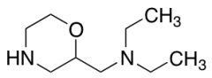 N-Ethyl-N-[(morpholin-2-yl)methyl]ethanamine