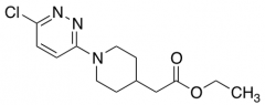 Ethyl 2-[1-(6-Chloro-3-pyridazinyl)-4-piperidyl]acetate