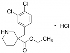 Ethyl 3-(3,4-Dichlorobenzyl)piperidine-3-carboxylate Hydrochloride