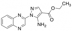 Ethyl 5-Amino-1-(quinoxalin-2-yl)-1h-pyrazole-4-carboxylate