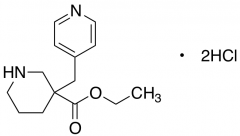 Ethyl 3-(Pyridin-4-ylmethyl)piperidine-3-carboxylate Dihydrochloride