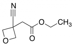 Ethyl 2-(3-Cyanooxetan-3-yl)acetate