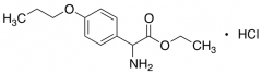 Ethyl Amino(4-propoxyphenyl)acetate Hydrochloride