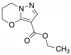 Ethyl 6,7-Dihydro-5H-pyrazolo[5,1-b][1,3]oxazine-3-carboxylate