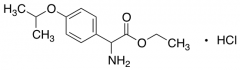 Ethyl Amino(4-isopropoxyphenyl)acetate Hydrochloride