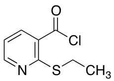 2-(Ethylthio)nicotinoyl Chloride