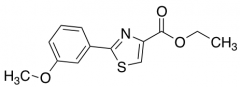 Ethyl 2-(3-Methoxyphenyl)thiazole-4-carboxylate