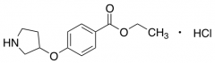 Ethyl 4-(3-Pyrrolidinyloxy)benzoate Hydrochloride