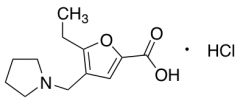 5-Ethyl-4-pyrrolidin-1-ylmethyl-furan-2-carboxylic Acid Hydrochloride