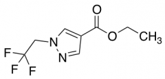Ethyl 1-(2,2,2-Trifluoroethyl)-1H-pyrazole-4-carboxylate