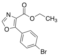 Ethyl 5-(4'-Bromophenyl)-1,3-Oxazole-4-Carboxylate