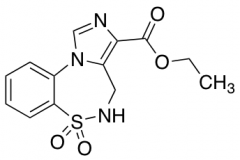 Ethyl 4,5-Dihydrobenzo[F]Imidazo[5,1-D][1,2,5]Thiadiazepine-3-Carboxylate 6,6-Dioxide