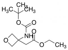 Ethyl 2-(3-((Tert-Butoxycarbonyl)Amino)Oxetan-3-Yl)Acetate