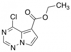 Ethyl 4-Chloropyrrolo[2,1-F][1,2,4]triazine-5-carboxylate