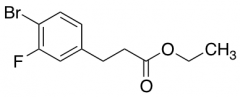 Ethyl 3-(4-Bromo-3-fluorophenyl)propanoate