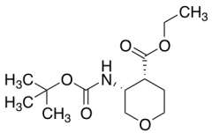 Cis-Ethyl 3-(Boc-Amino)-Tetrahydro-2h-Pyran-4-Carboxylate