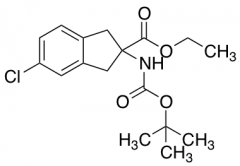 Ethyl 2-(Boc-Amino)-5-Chloro-2,3-Dihydro-1h-Indene-2-Carboxylate