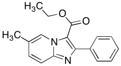 Ethyl 6-Methyl-2-Phenylimidazo[1,2-A]Pyridine-3-Carboxylate