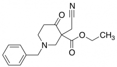 Ethyl 1-Benzyl-3-(Cyanomethyl)-4-Oxopiperidine-3-Carboxylate