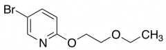 2-(2-Ethoxyethoxy)-5-Bromopyridine