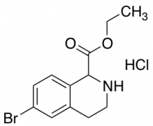 Ethyl 6-Bromo-1,2,3,4-tetrahydroisoquinoline-1-carboxylate Hydrochloride