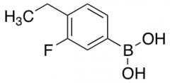 4-Ethyl-3-fluorophenylboronic Acid
