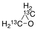 Ethylene Oxide-13C2 Stab. W/ 0.1% Hydroquinone