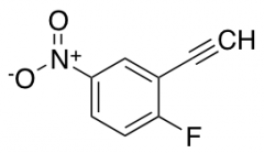 2-Ethynyl-1-fluoro-4-nitrobenzene