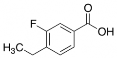4-Ethyl-3-fluorobenzoic Acid