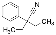 2-Ethyl-2-phenylbutyronitrile