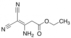 Ethyl 3-Amino-4,4-dicyanobut-3-enoate