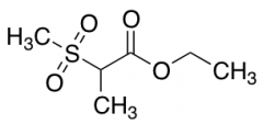 Ethyl 2-(Methylsulfonyl)propanoate