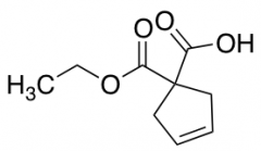 1-(Ethoxycarbonyl)-3-cyclopentene-1-carboxylic Acid