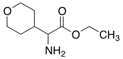 Ethyl 2-amino-2-(oxan-4-yl)acetate