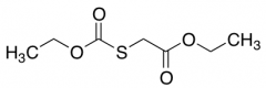 Ethyl [(Ethoxycarbonyl)thio]acetate