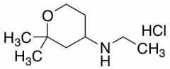N-Ethyl-2,2-dimethyloxan-4-amine Hydrochloride