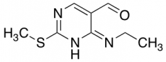 4-(Ethylamino)-2-(methylthio)pyrimidine-5-carbaldehyde