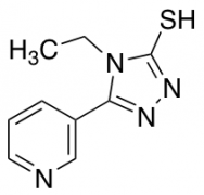 4-Ethyl-5-(pyridin-3-yl)-4H-1,2,4-triazole-3-thiol
