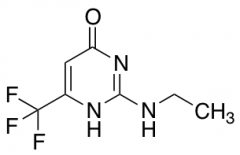 2-(Ethylamino)-6-(trifluoromethyl)-4-pyrimidinol