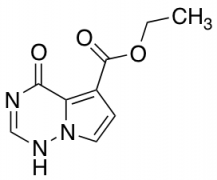 Ethyl 4-Oxo-3,4-dihydropyrrolo[2,1-F][1,2,4]triazine-5-carboxylate