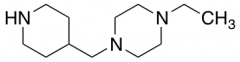 1-Ethyl-4-(piperidin-4-ylmethyl)piperazine
