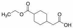 4-(Ethoxycarbonyl)-cyclohexaneacetic Acid