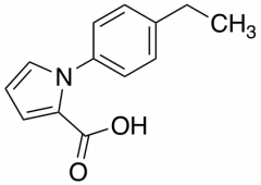 1-(4-Ethylphenyl)-1H-pyrrole-2-carboxylic Acid