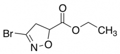 Ethyl 3-Bromo-4,5-dihydroisoxazole-5-carboxylate