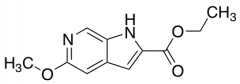 Ethyl 5-methoxy-1H-pyrrolo[2,3-c]pyridine-2-carboxylate