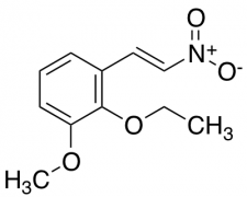 2-Ethoxy-1-methoxy-3-(2-nitroethenyl)benzene