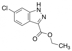 Ethyl 6-chloro-1H-indazole-3-carboxylate