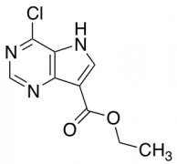 Ethyl 4-Chloro-5H-pyrrolo[3,2-D]pyrimidine-7-carboxylate