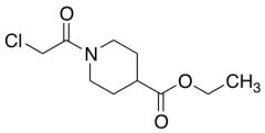 Ethyl 1-(2-Chloroacetyl)piperidine-4-carboxylate